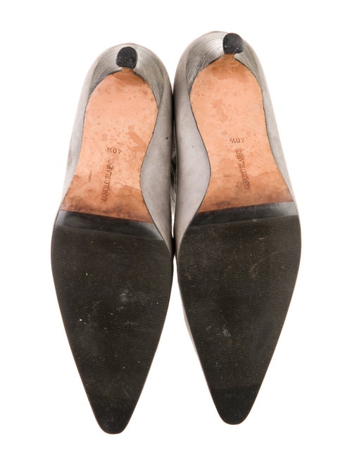 Manolo Blahnik Suede Boots