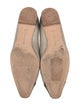 Manolo Blahnik Colorblock Pattern Ballet Flats