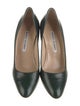 Manolo Blahnik Leather Pumps