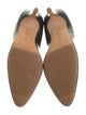 Manolo Blahnik Leather Pumps