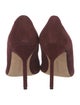 Manolo Blahnik Suede Pumps