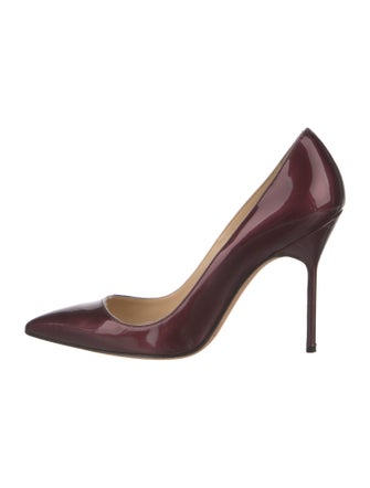Manolo Blahnik Patent Leather Pumps