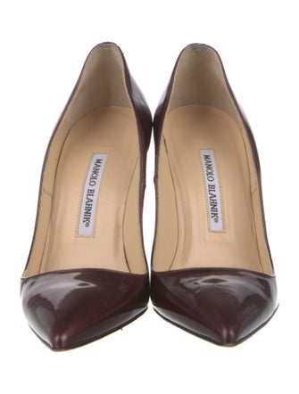Manolo Blahnik Patent Leather Pumps