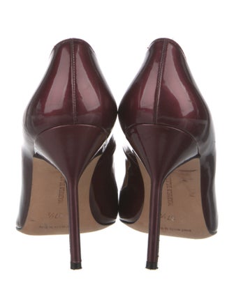 Manolo Blahnik Patent Leather Pumps