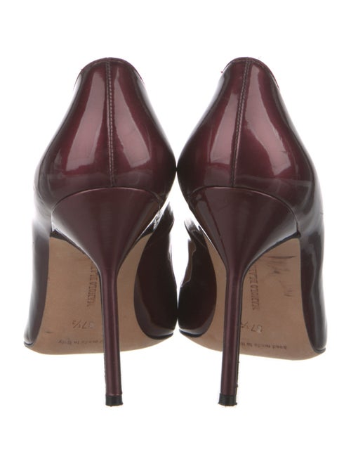Manolo Blahnik Patent Leather Pumps