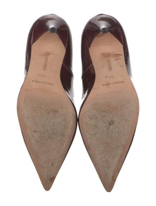 Manolo Blahnik Patent Leather Pumps