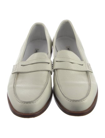 Manolo Blahnik Leather Loafers