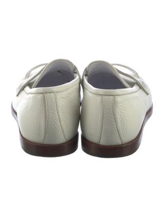 Manolo Blahnik Leather Loafers