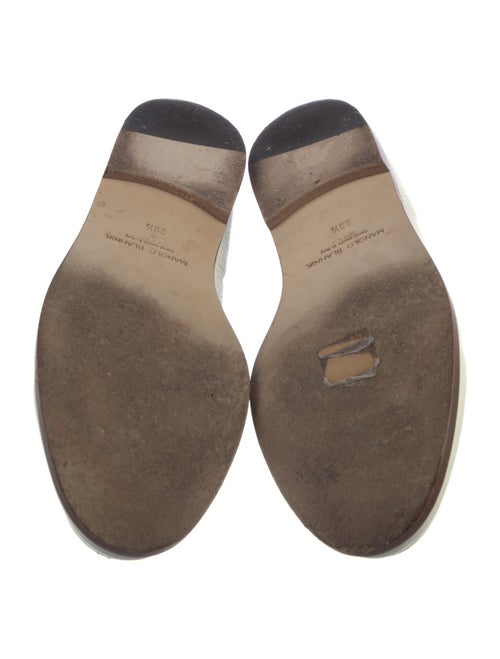 Manolo Blahnik Leather Loafers