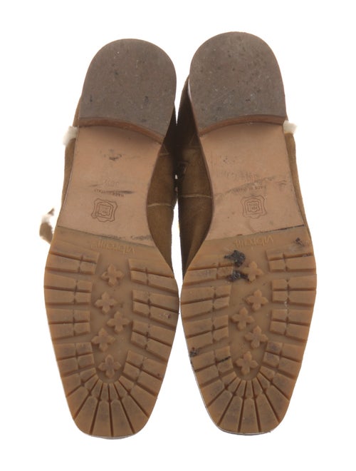 Manolo Blahnik Suede Riding Boots