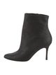 Manolo Blahnik Glitter Glitter Accents Boots