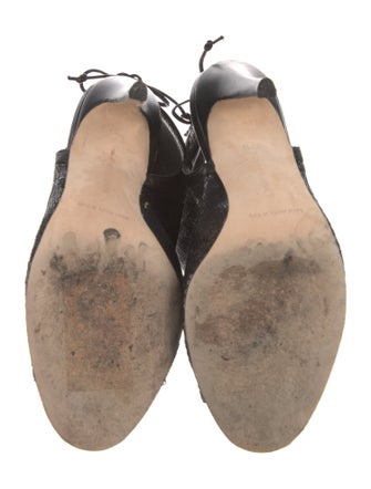 Manolo Blahnik Sequins Sequin Embellishments Slingback Pumps