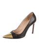 Manolo Blahnik Leather Pumps