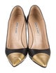 Manolo Blahnik Leather Pumps