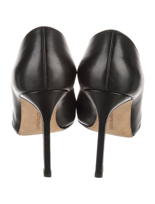 Manolo Blahnik Leather Pumps