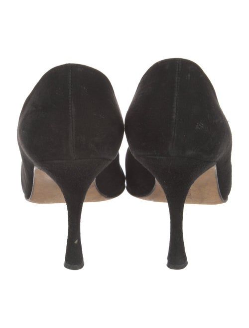 Manolo Blahnik Suede Pumps
