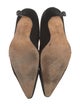 Manolo Blahnik Suede Pumps
