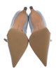 Manolo Blahnik Suede Pumps