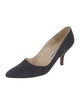 Manolo Blahnik Suede Pumps
