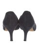 Manolo Blahnik Suede Pumps