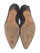 Manolo Blahnik Suede Pumps