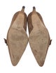 Manolo Blahnik Suede Pumps