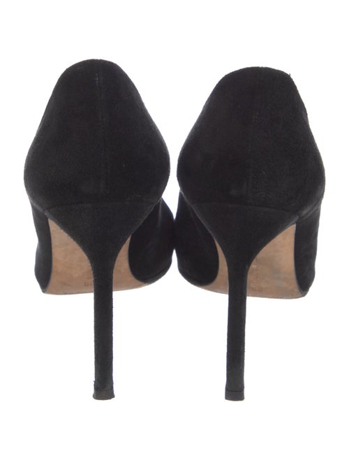 Manolo Blahnik Suede Pumps
