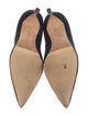 Manolo Blahnik Suede Pumps