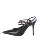 Manolo Blahnik Patent Leather Slingback Pumps