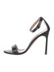 Manolo Blahnik Patent Leather Sandals