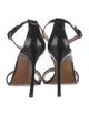 Manolo Blahnik Patent Leather Sandals