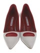 Manolo Blahnik Leather Pumps