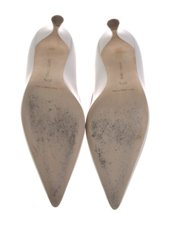 Manolo Blahnik Leather Pumps
