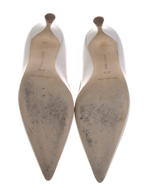 Manolo Blahnik Leather Pumps