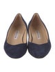 Manolo Blahnik Suede Pumps