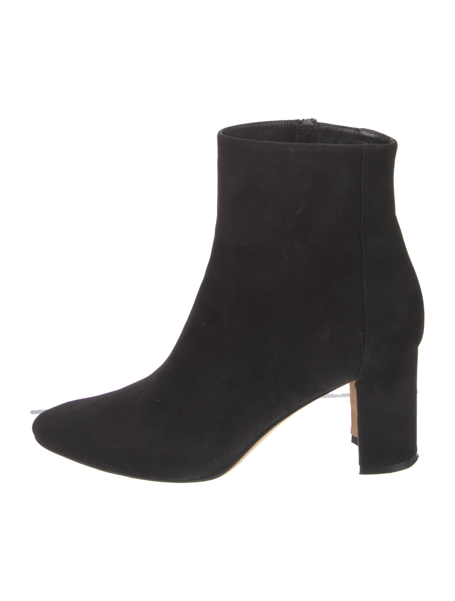 Manolo Blahnik Suede Boots