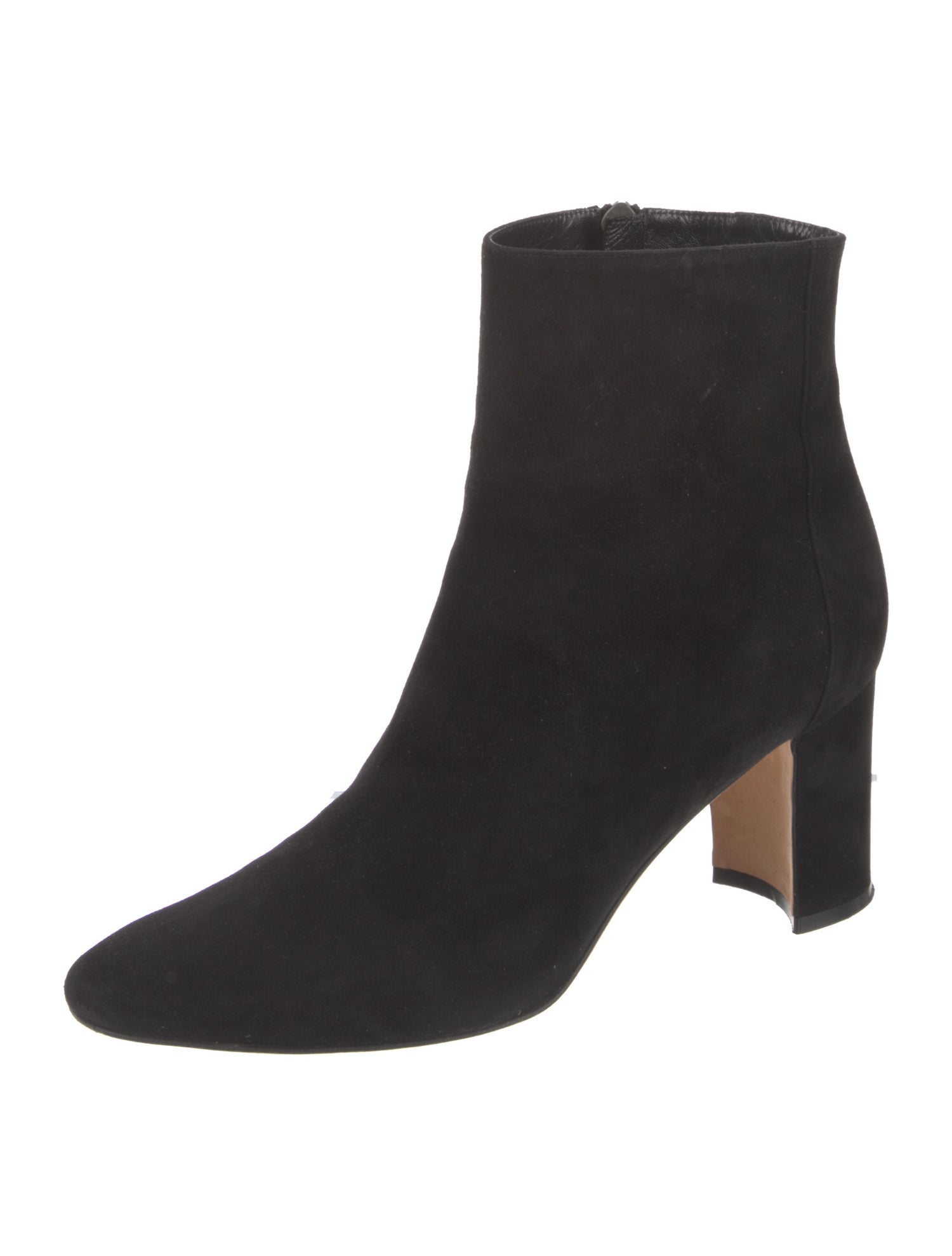 Manolo Blahnik Suede Boots