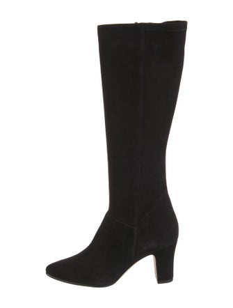 Manolo Blahnik Suede Boots