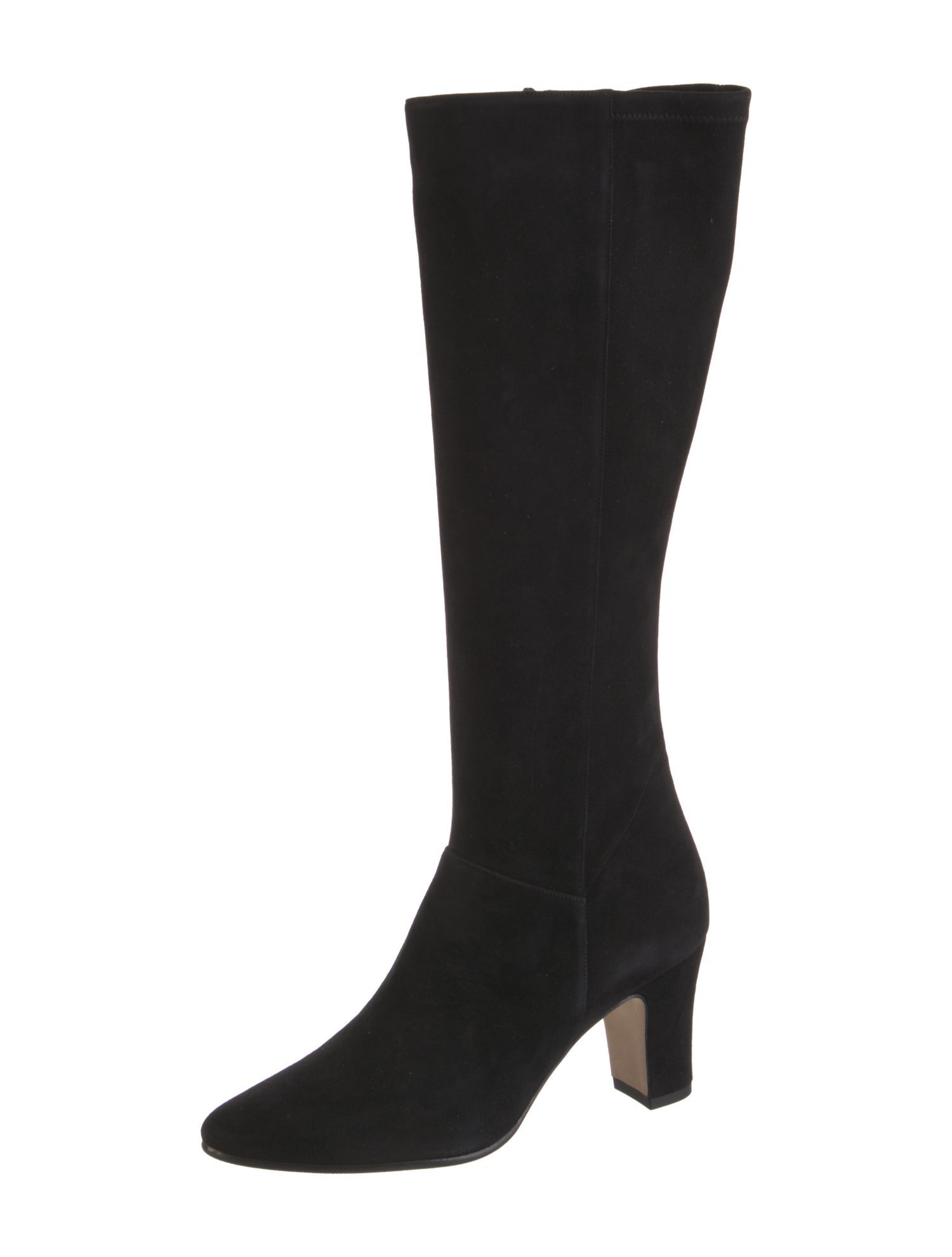 Manolo Blahnik Suede Boots