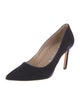 Manolo Blahnik Velvet Pumps