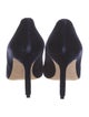 Manolo Blahnik Velvet Pumps