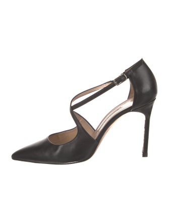 Manolo Blahnik Leather Pumps
