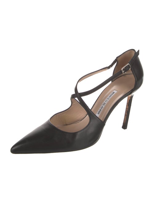 Manolo Blahnik Leather Pumps