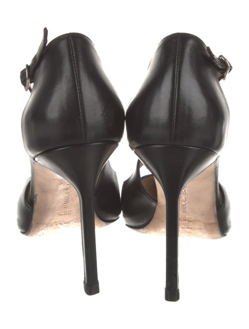 Manolo Blahnik Leather Pumps