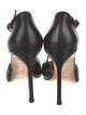 Manolo Blahnik Leather Pumps