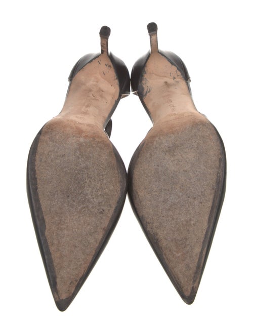 Manolo Blahnik Leather Pumps