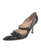 Manolo Blahnik Patent Leather Pumps