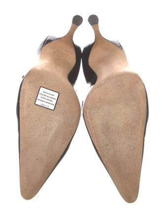 Manolo Blahnik Patent Leather Pumps