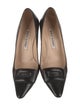 Manolo Blahnik Leather Pumps