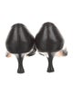 Manolo Blahnik Leather Pumps